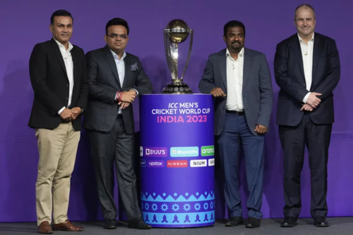 Ahmedabad to host 1st game and final at cricket World Cup, as well as India against Pakistan