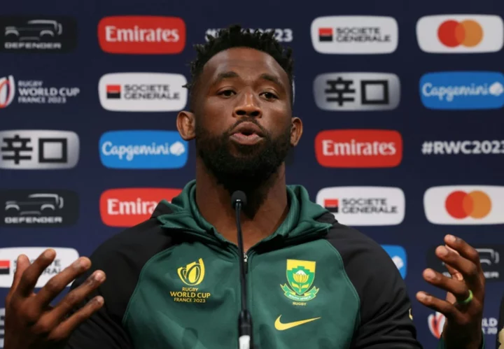 Nothing bigger than World Cup final against All Blacks, says Kolisi