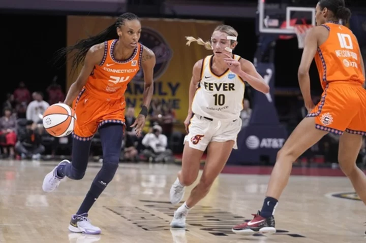 Sun beat the Fever 88-72 behind 6 players in double figures