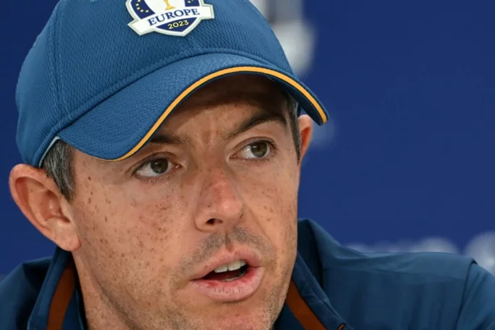 Absent Ryder Cup veterans 'missing being here', says McIlroy