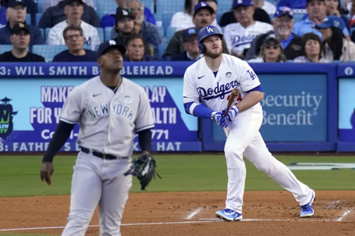 Dodgers' third baseman Max Muncy goes on IL with hamstring strain