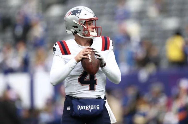 Bailey Zappe just ruined the surprise on Patriots starting QB for Week 13
