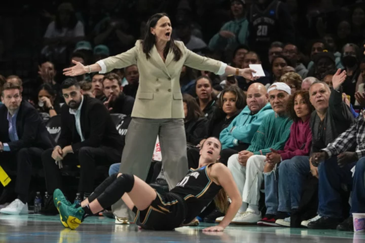WNBA fines Liberty for breaking media access rules following championship loss to the Aces