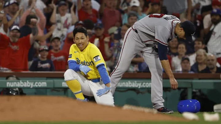 The Boston Red Sox Pulled Off Two of the Dumbest Plays You'll Ever See and Still Won