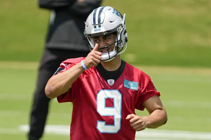 Panthers QB Bryce Young impresses, shows 'complete command' in first NFL practice