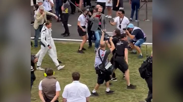 What it's like attending a F1 Grand Prix for the first time