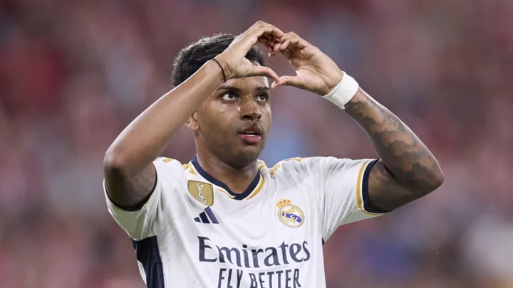 Rodrygo reveals he turned down Barcelona before joining Real Madrid