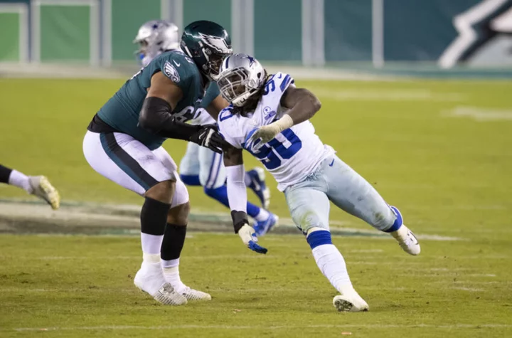 DeMarcus Lawrence just gave the Eagles more bulletin-board material
