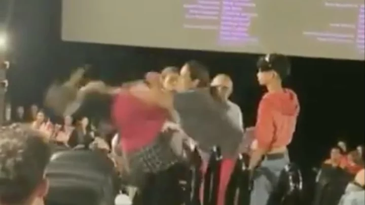 Barbie Fans Fight in Movie Theater as Credits Roll