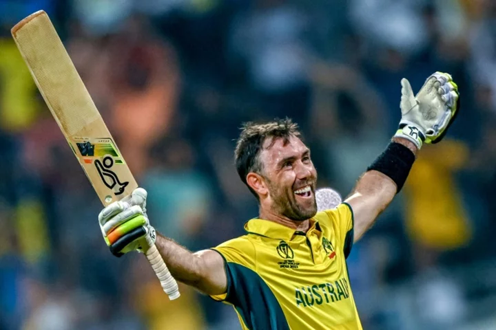 Maxwell doubtful for Bangladesh after double-century heroics