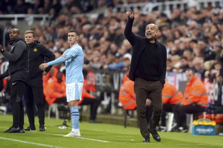 Man City out of the League Cup after 1-0 loss at Newcastle. Liverpool, Arsenal and Chelsea advance