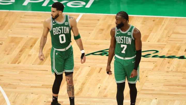 We Do Not Need to Do the Whole 'Break Up Jayson Tatum & Jaylen Brown' Thing Again