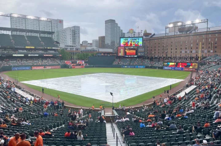 Yankees vs. Orioles start time: Weather updates from rain delay in Baltimore