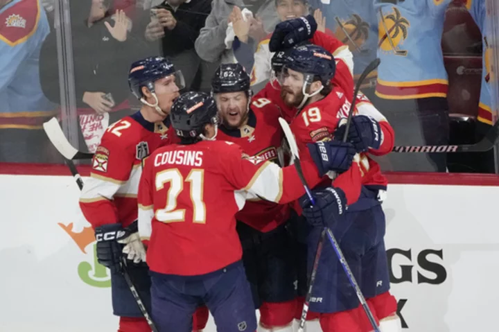 Panthers' Matthew Tkachuk returns to Stanley Cup Final Game 3 after taking big hit