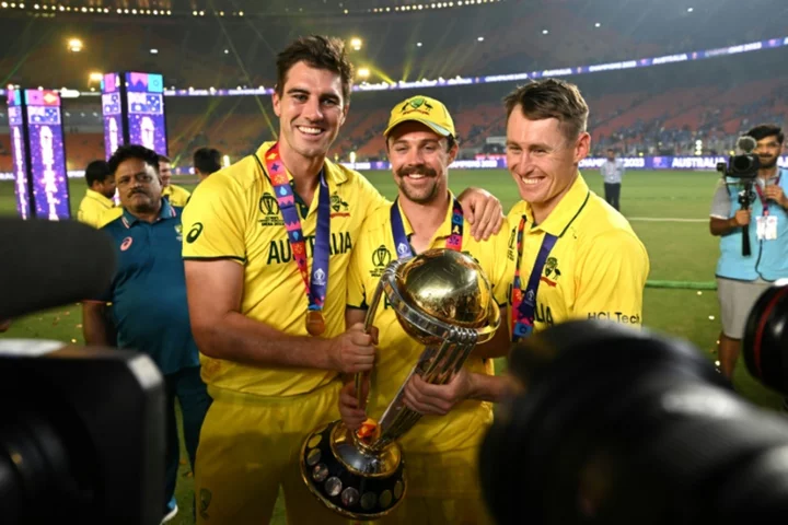 Gilchrist leads praise as Australia savours 'miracle' World Cup triumph