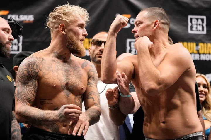 Jake Paul vs Nate Diaz LIVE: Latest fight updates and results