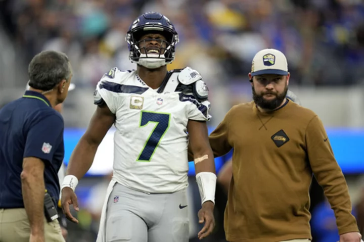 Geno Smith's arm injury one of many frustrations for Seahawks