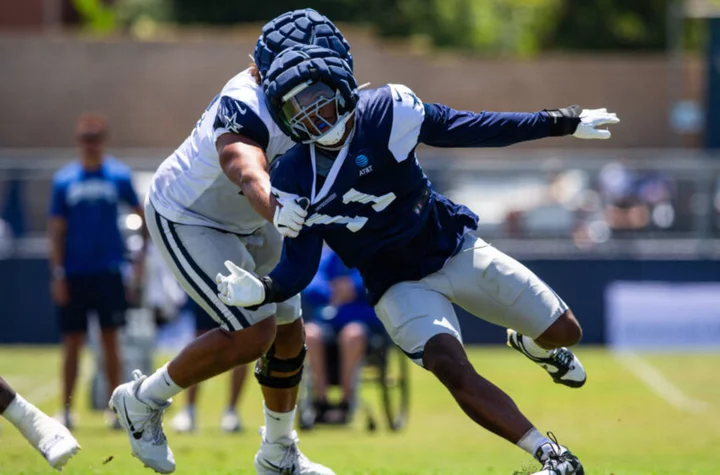 Micah Parsons is hurting Cowboys training camp progress in the best way
