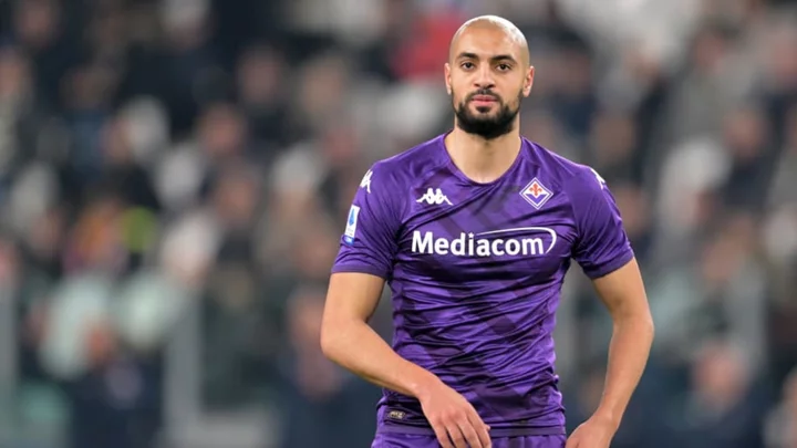 Sofyan Amrabat's agent reveals midfielder turned down several clubs to join Man Utd