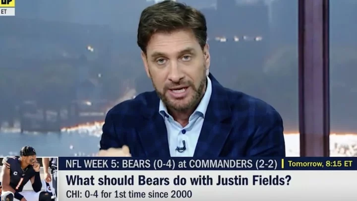 Mike Greenberg Tears Into Chicago Bears For Organizational Ineptitude Yet Again