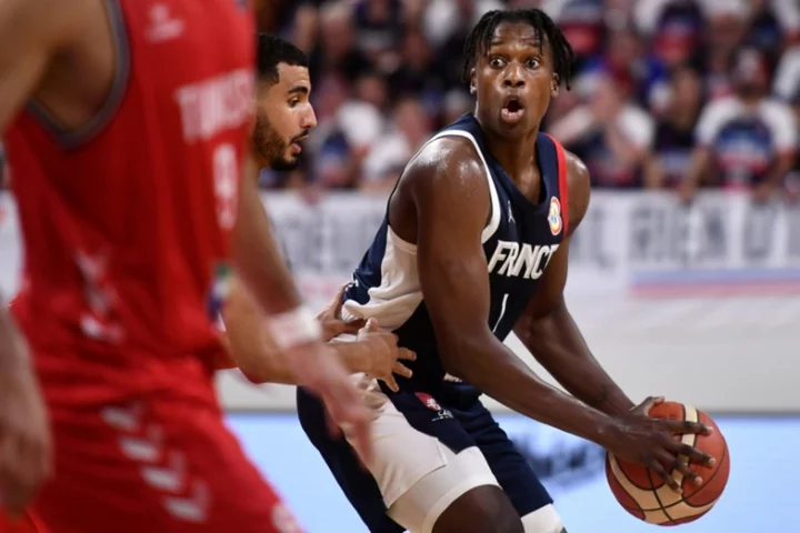 Injured Ntilikina out of France squad for World Cup
