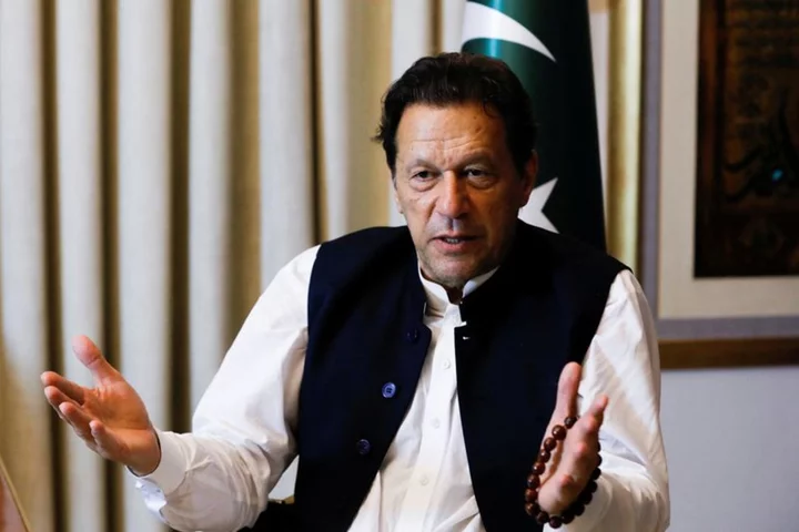Top Pakistan court says Imran Khan's arrest was illegal - lawyer