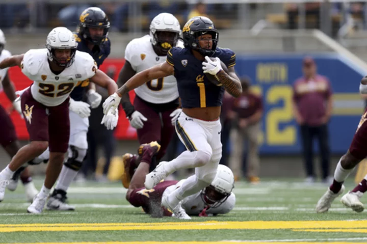 Ott and California's defense step up in 24-21 win over Arizona State