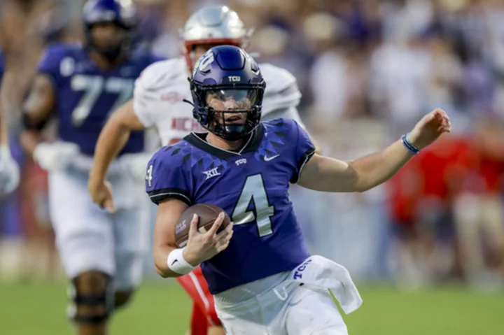 TCU, SMU meet in 'Iron Skillet' rivalry that isn't on the schedule beyond 2025