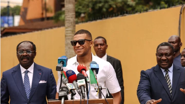 Kylian Mbappé 'honoured' to be in Cameroon