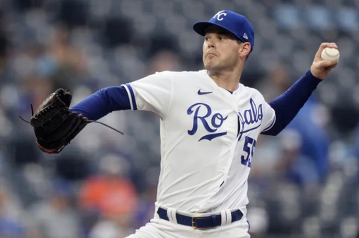 Ragans gets 1st win with KC, pitches Royals past Mets 4-0 for team's 5th straight win