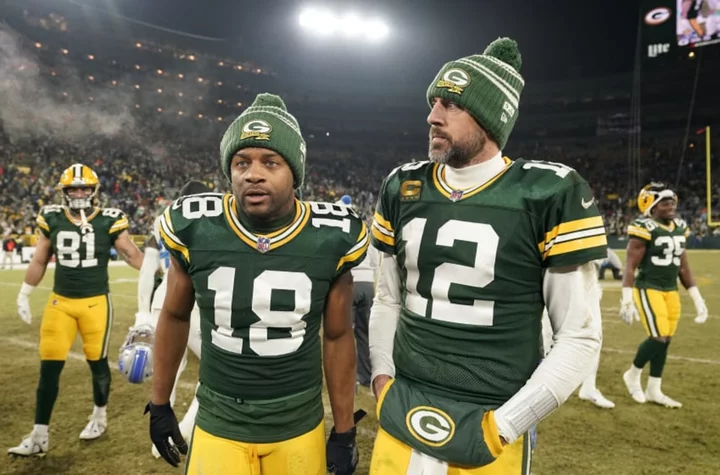 Jets insider suggests Aaron Rodgers may play favorites with former Packer