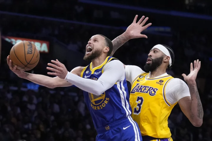 Lakers rally past Warriors 104-101, take 3-1 series lead