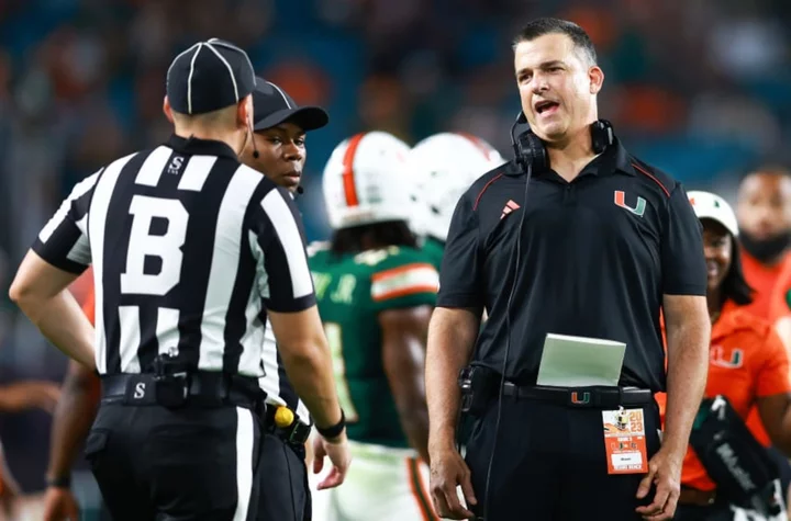 Head ACC official: Ball don't lie, Miami fumble was the right call