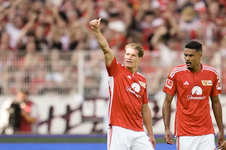 Behrens grabs hat trick, Rönnow saves 2 penalties as Union Berlin beats Mainz in Bundesaliga opener