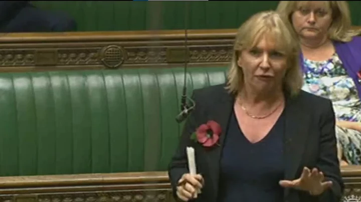 Nadine Dorries once criticised MPs who 'ignore their constituents'