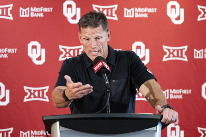 The heat is on Oklahoma coach Brent Venables as No. 20 Sooners try to recover from 6-7 season