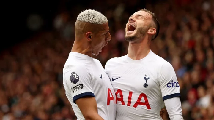 Bournemouth 0-2 Tottenham: Player ratings as Maddison helps Spurs to comfortable victory