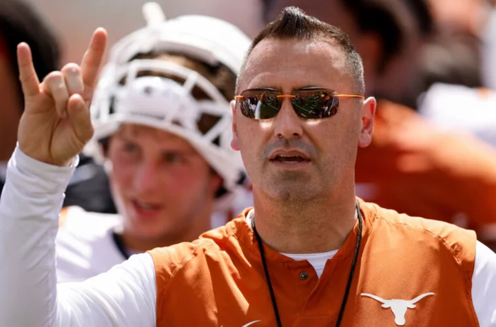 Steve Sarkisian attempting to create his own Nick Saban coaching rehab clinic at Texas