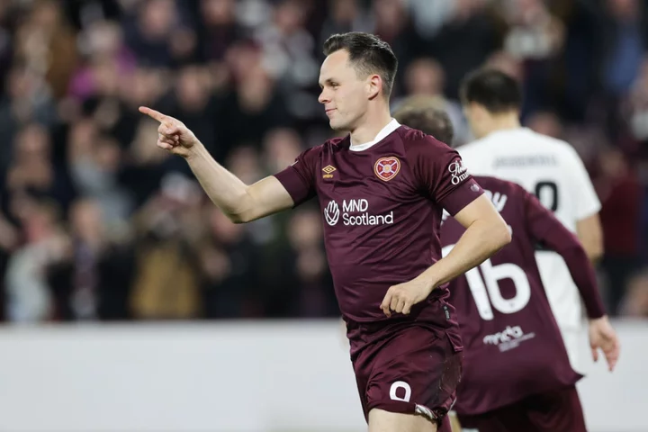 Lawrence Shankland keen to end strong season by helping Scotland’s European push