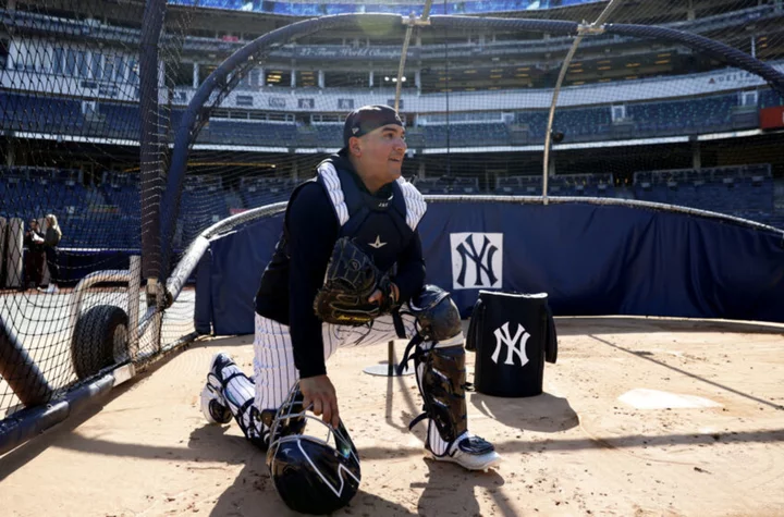 Yankees catcher has heartwarming response to viral HS baseball gaff