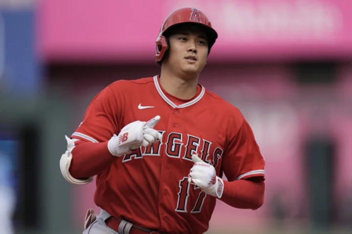 Angels unlikely to trade Shohei Ohtani if they stay in contention, GM says