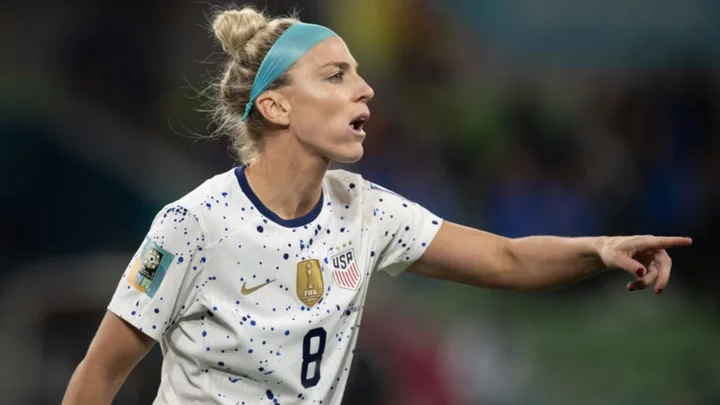 Julie Ertz to play her final USWNT match against South Africa