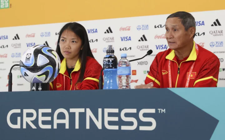 Odds stacked against Vietnam in Women's World Cup in opening match against United States