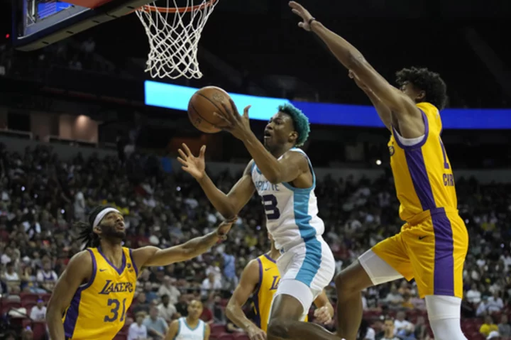 Hornets waive former first-round draft pick Kai Jones days after he requested a trade