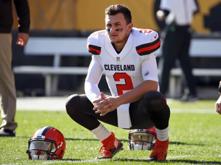 Former Browns QB Johnny Manziel reveals in documentary he tried to commit suicide at end of 'bender'
