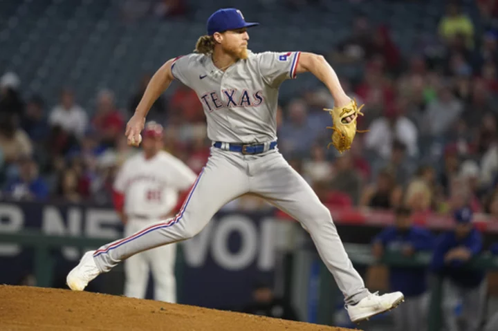Rangers rotation takes a hit as Jon Gray lands on 15-day injured list with forearm strain