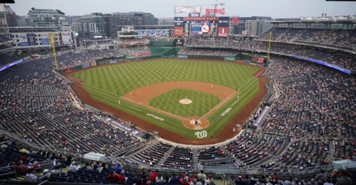 MASN agrees to payment in dispute over Nationals-Orioles TV rights, AP source says