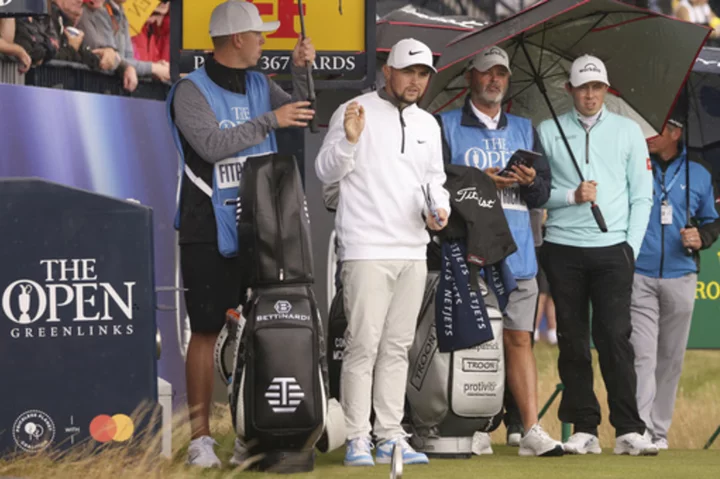 Fitzpatrick brothers finally sharing the same stage at the British Open