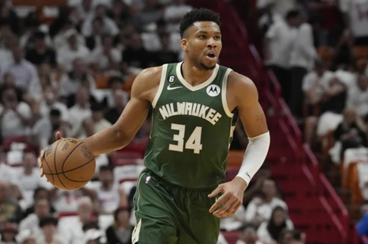 Giannis Antetokounmpo says he's not physically ready to play in the World Cup