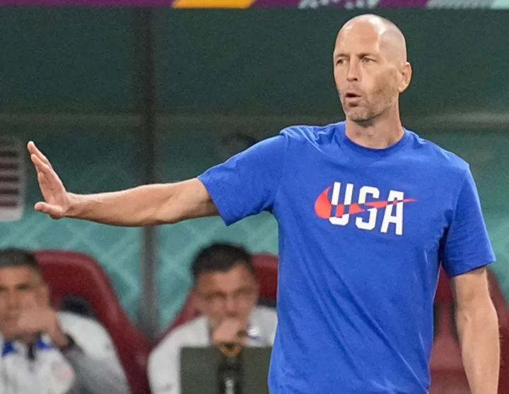 Berhalter back as US coach after feud, domestic-violence investigation